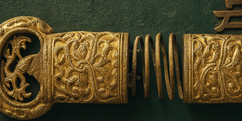 Hwandudaedo Ring Pommel