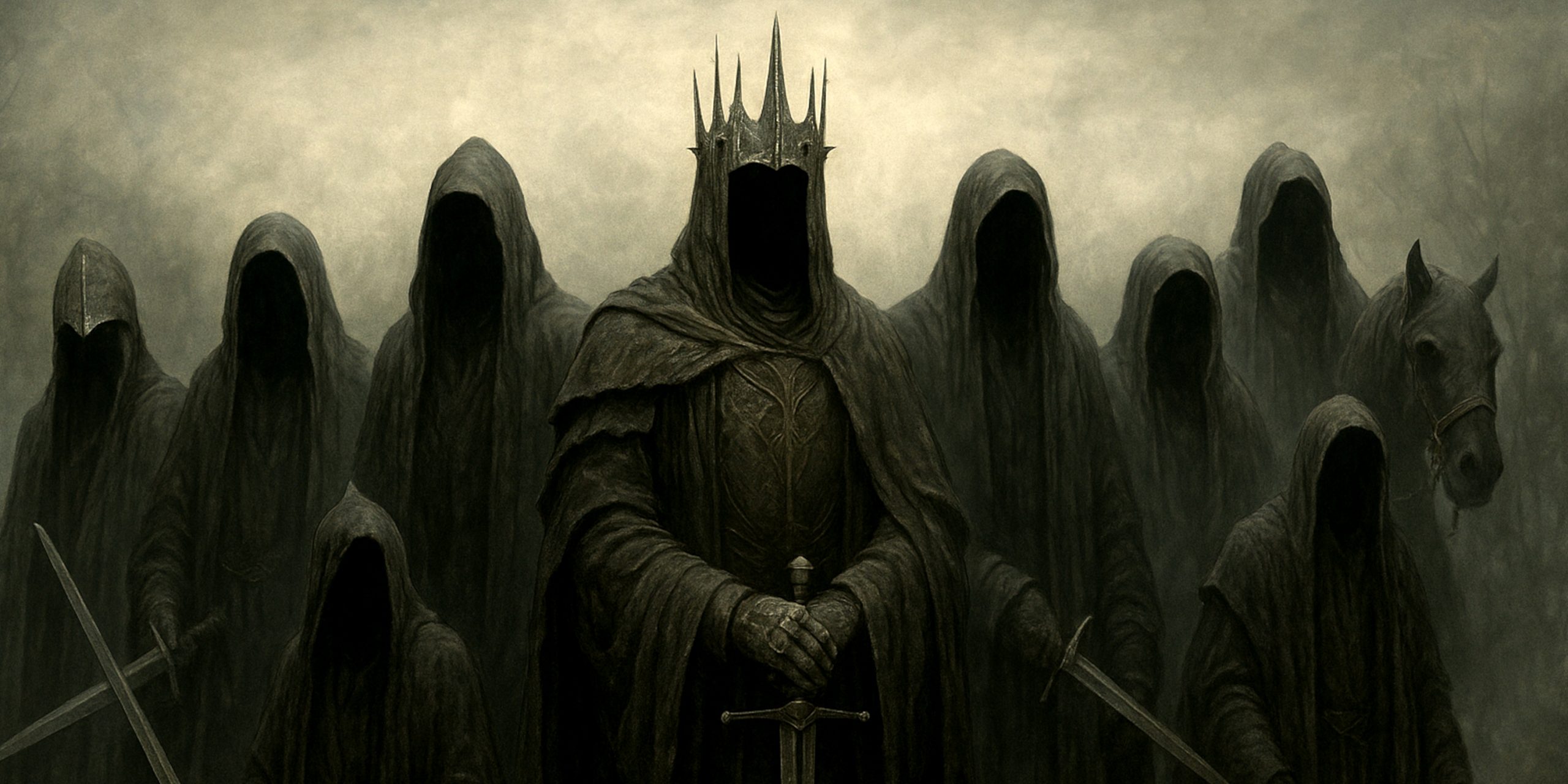 The nine Ringwraiths