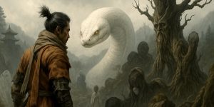 Sekiro: Japanese Myth inspirartion