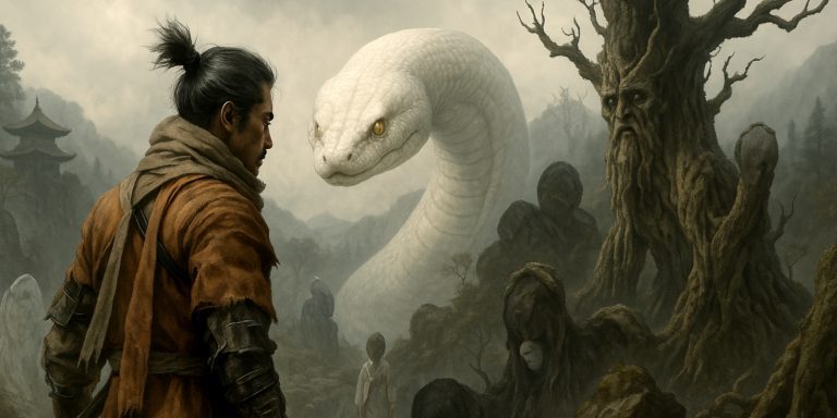 Sekiro: Japanese Myth inspirartion