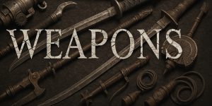 Sekiro unique weapons