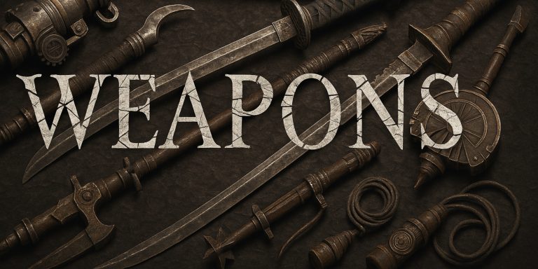 Sekiro unique weapons