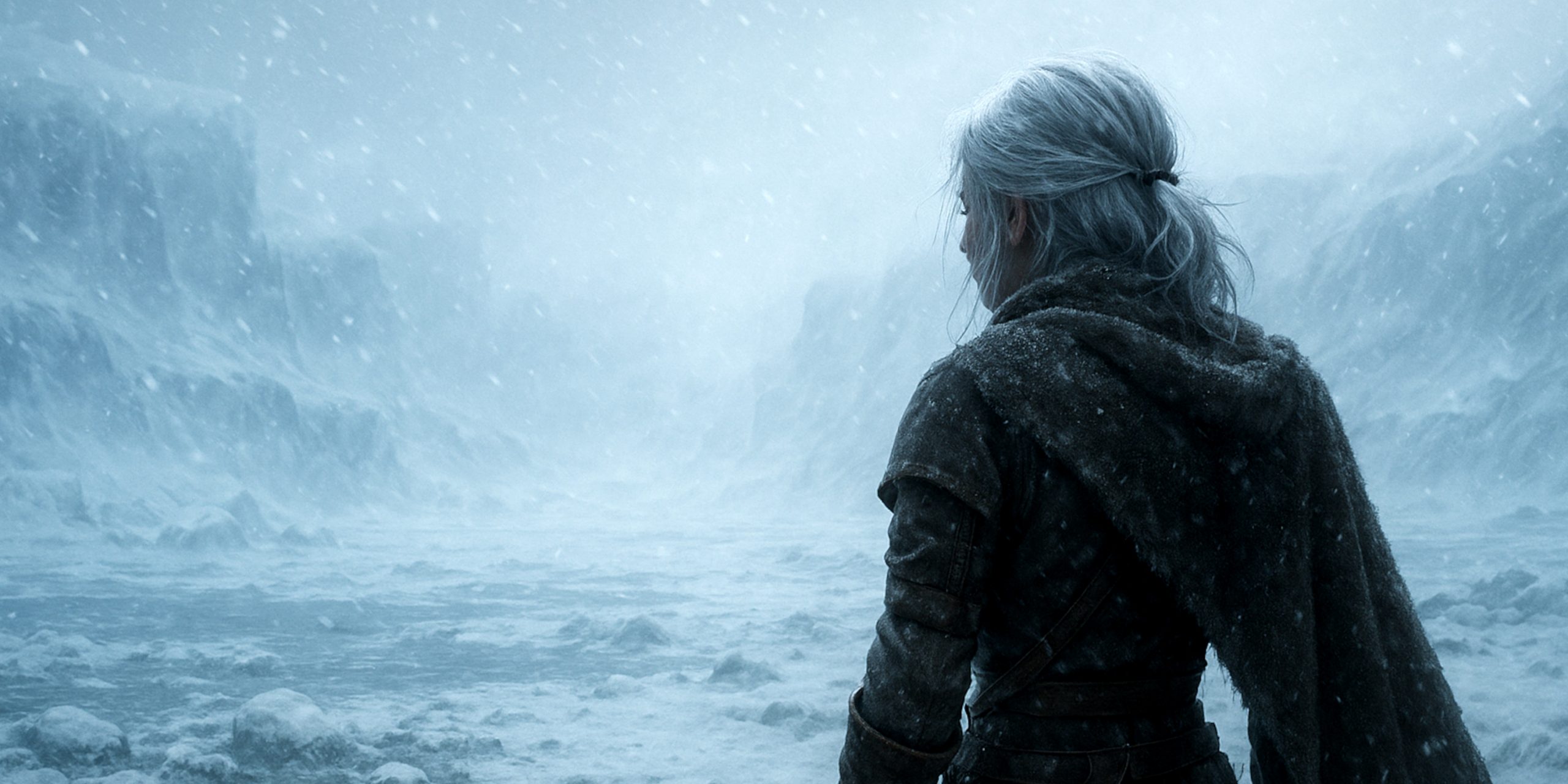 The White Frost from Witcher 3: Wild Hunt