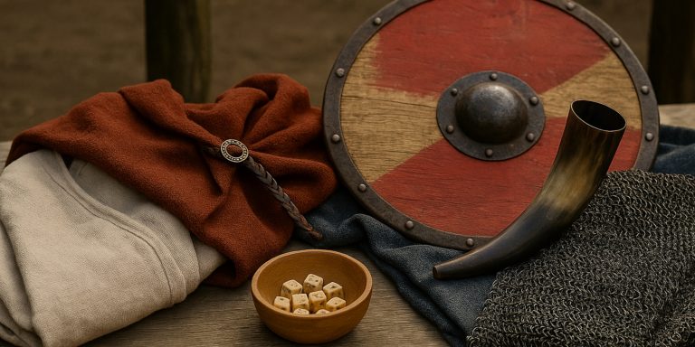 Viking Reenactment gear