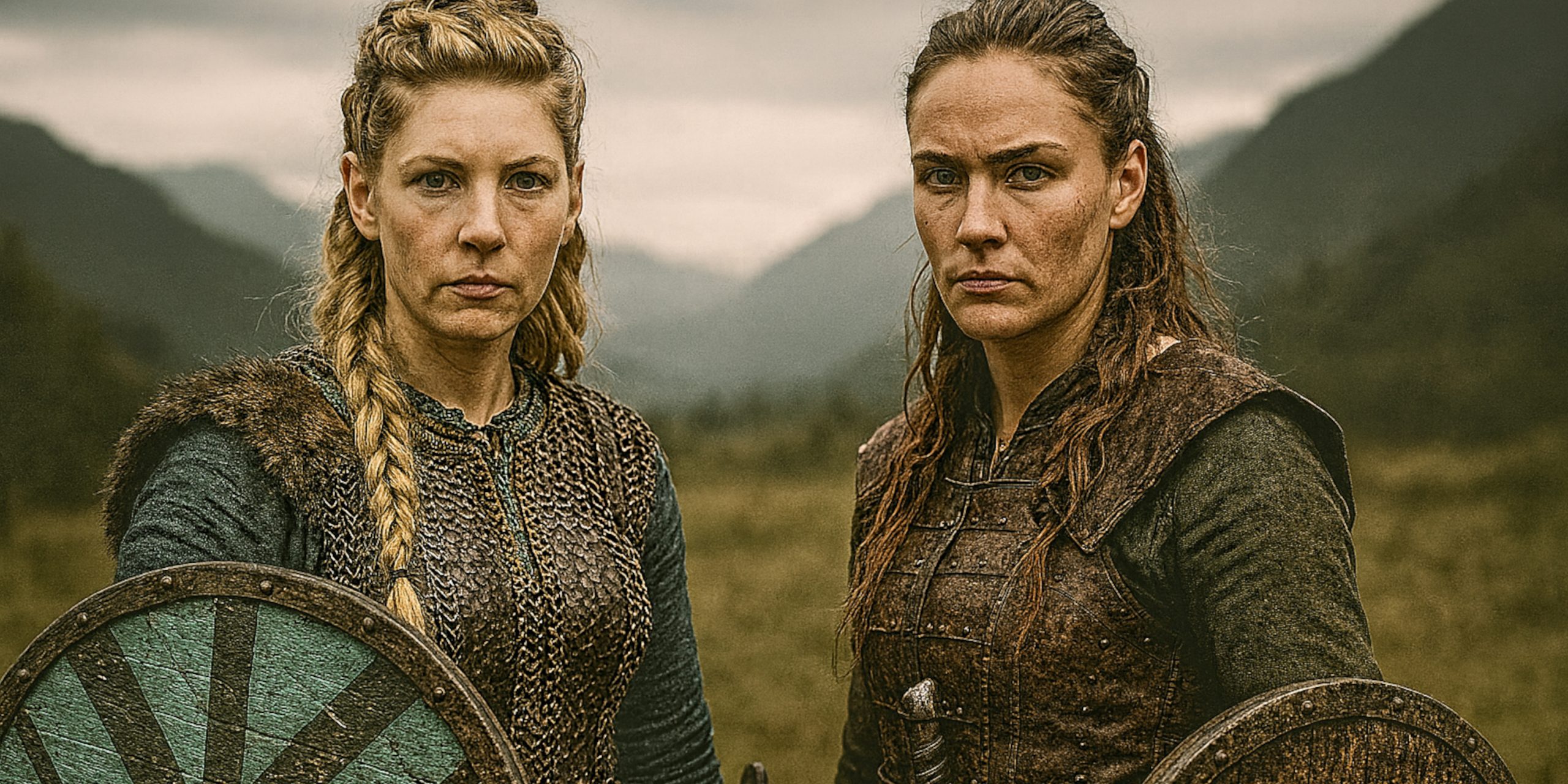 Vikings Shield Maidens
