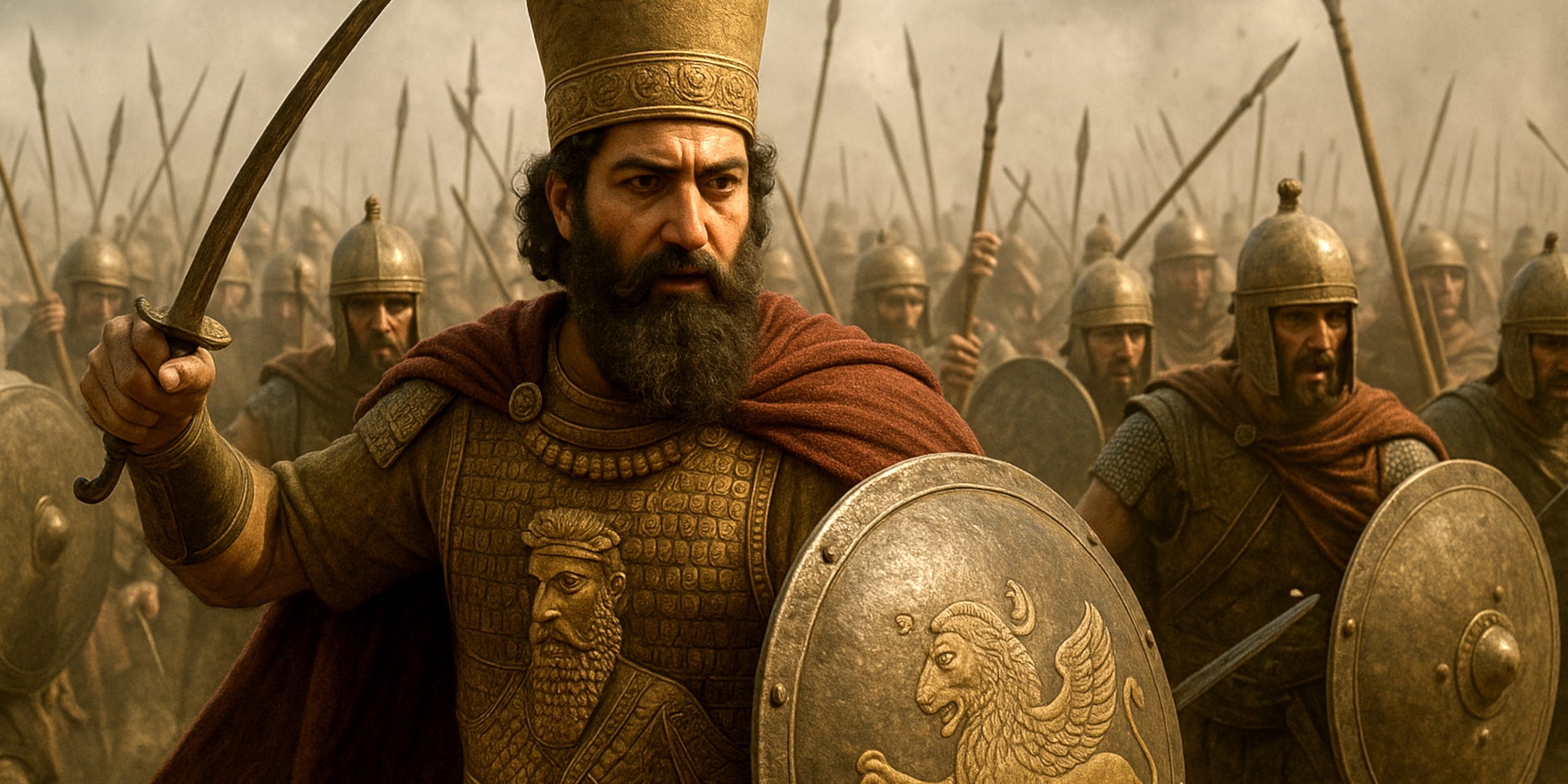Xerxes I in battle