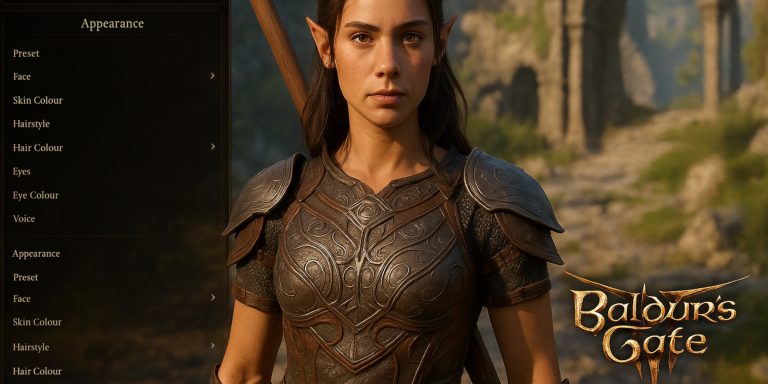 BG3: Character Creation Tips