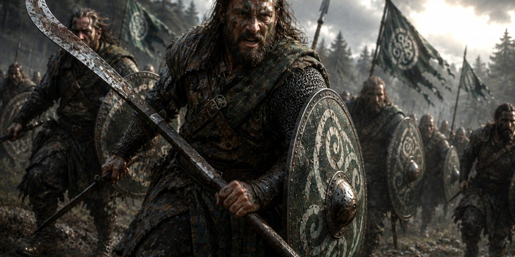 Battanian Veteran Falxman