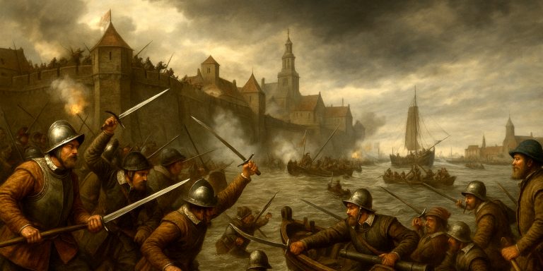 The Seige and Battle of Leiden