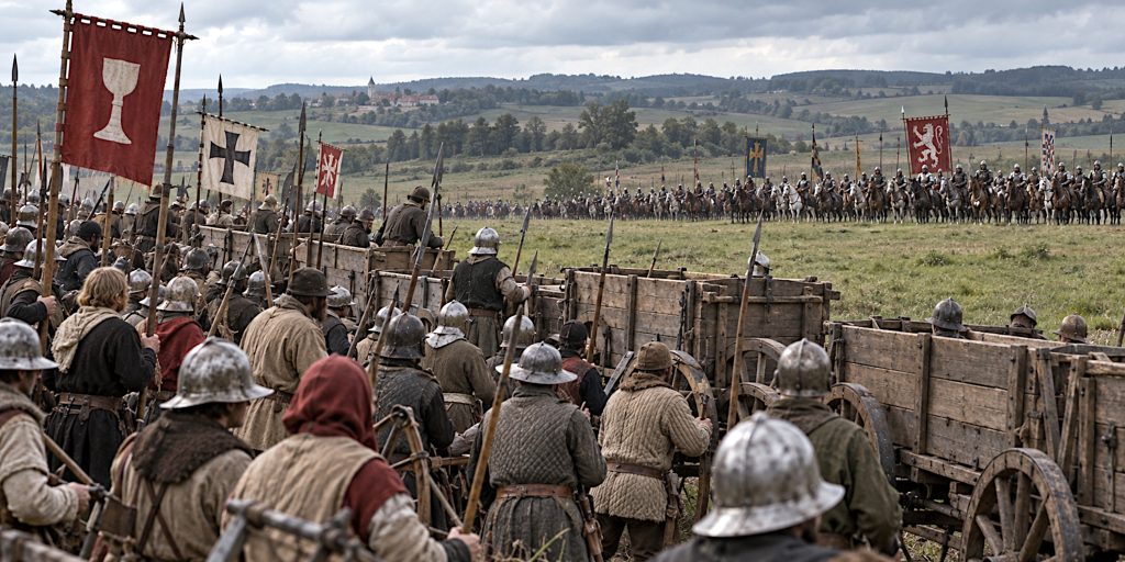 Forces at Lipany
