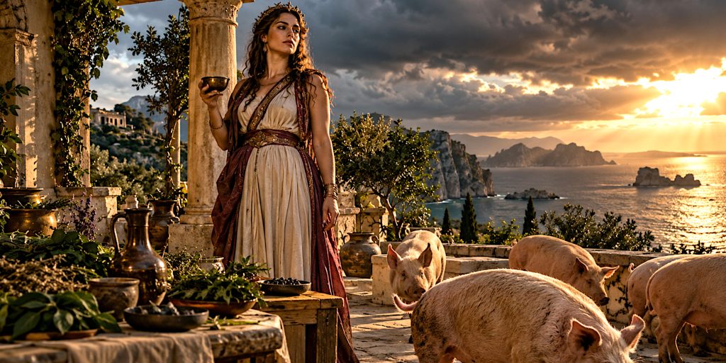 Circe - Aeaes