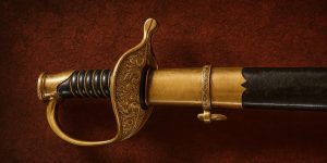 Confederate “Palmetto” officer’s sword