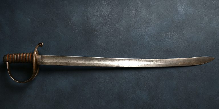Confederate Texas cavalry sabre