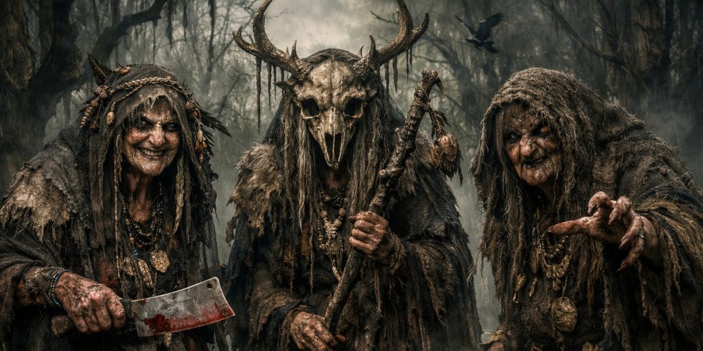 The Crones of Crookback Bog