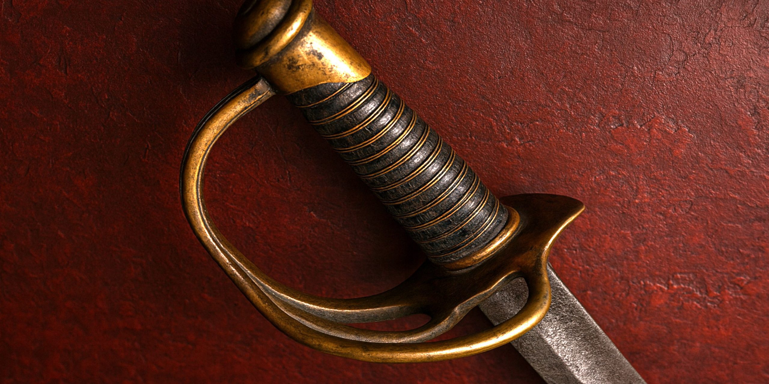 Dog River Confederate sabre