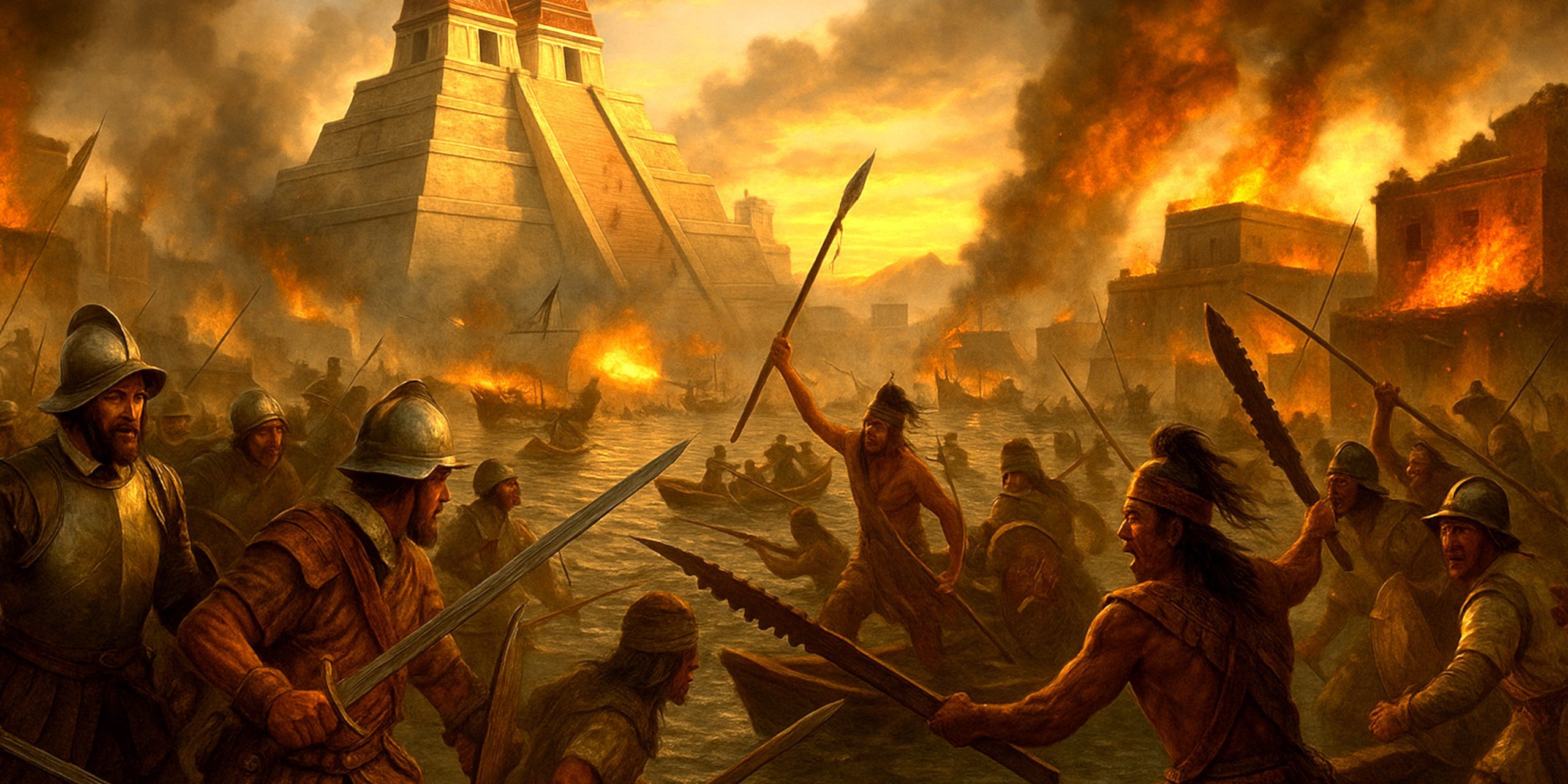Fall of Tenochtitlan