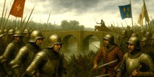 Battkle of Ludford Bridge