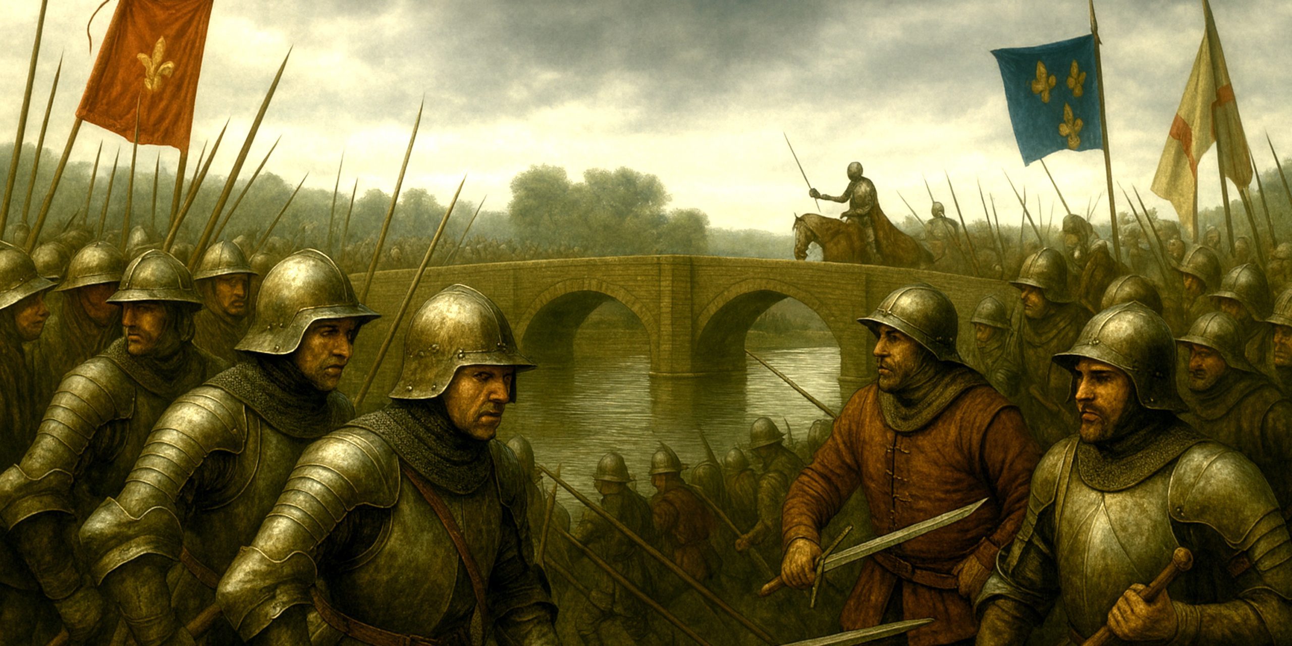 Battkle of Ludford Bridge