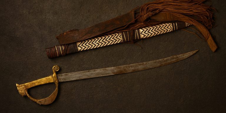 Mossi Cavalry Sabre