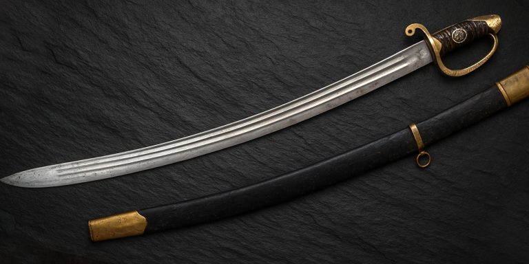 Russian Dragoon Sabre 1910