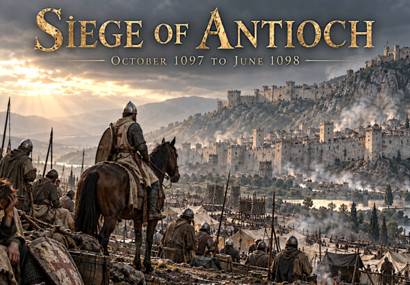 Siege of Antioch, 1097–1098