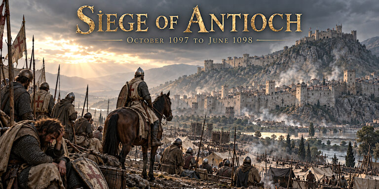 Siege of Antioch, 1097–1098