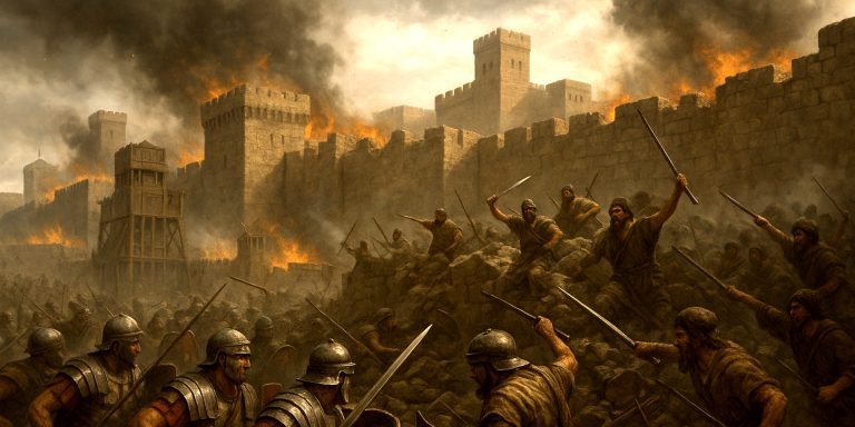 Siege of Jerusalem 70AD