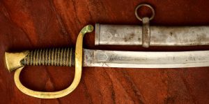 US Model 1840 artillery-sabre