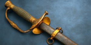 US Model 1860 staff and field officer’s sword