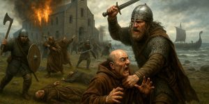 The Viking Raid on Lindisfarne