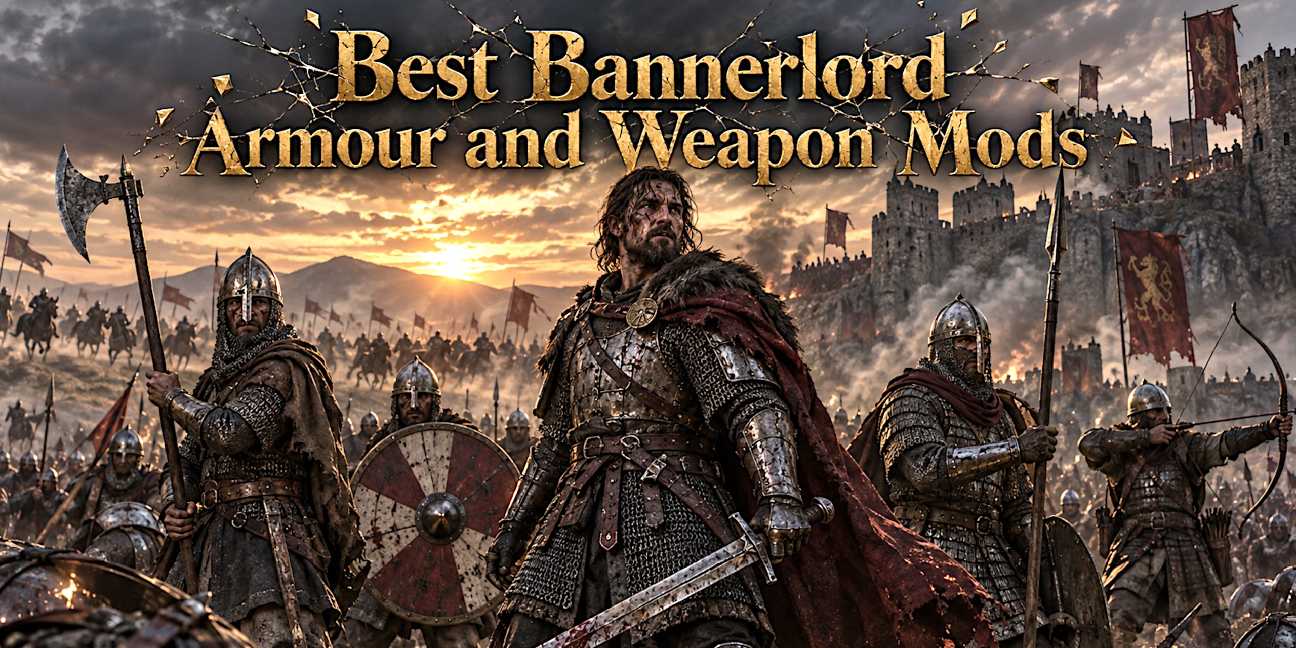 best Bannerlord armour and weapon mods