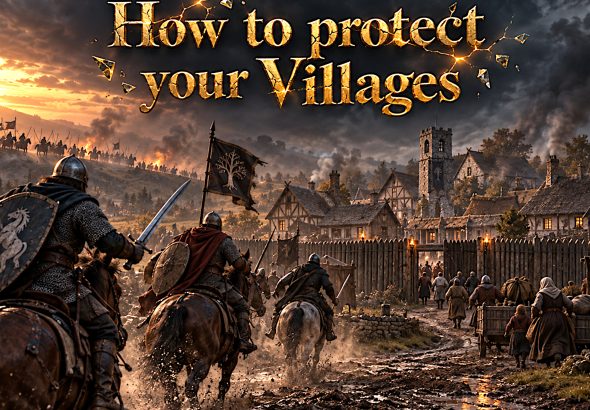 Bannerlord: How to protect your villages
