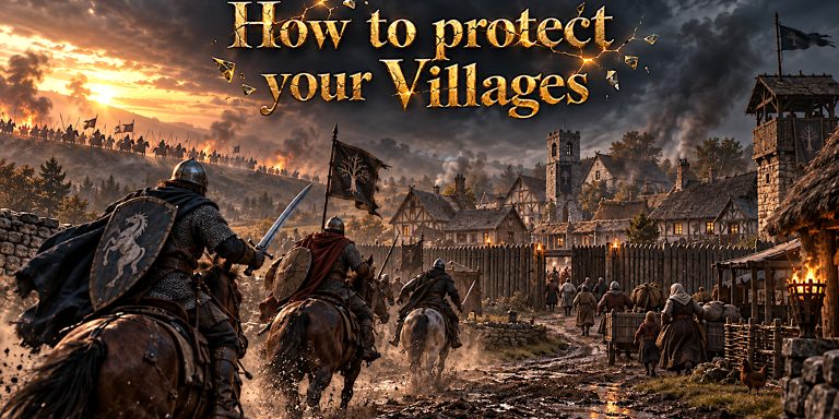 Bannerlord: How to protect your villages