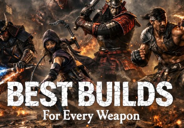 Best Nioh Builds for every weapon