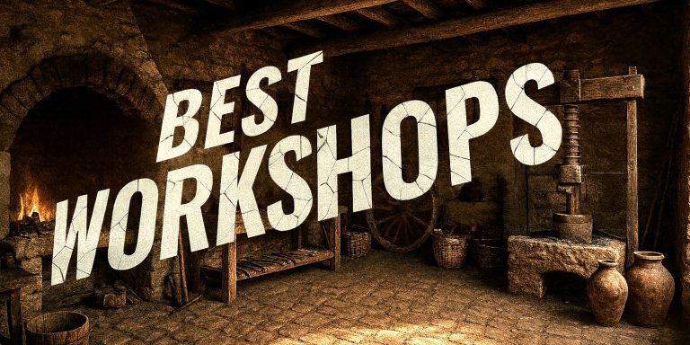 Best Workshops in Bannerlord