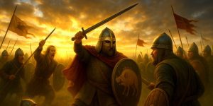 The biggest Anglo-Saxon battles
