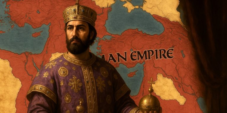 How to reclaim Roman Empire as Byzantium