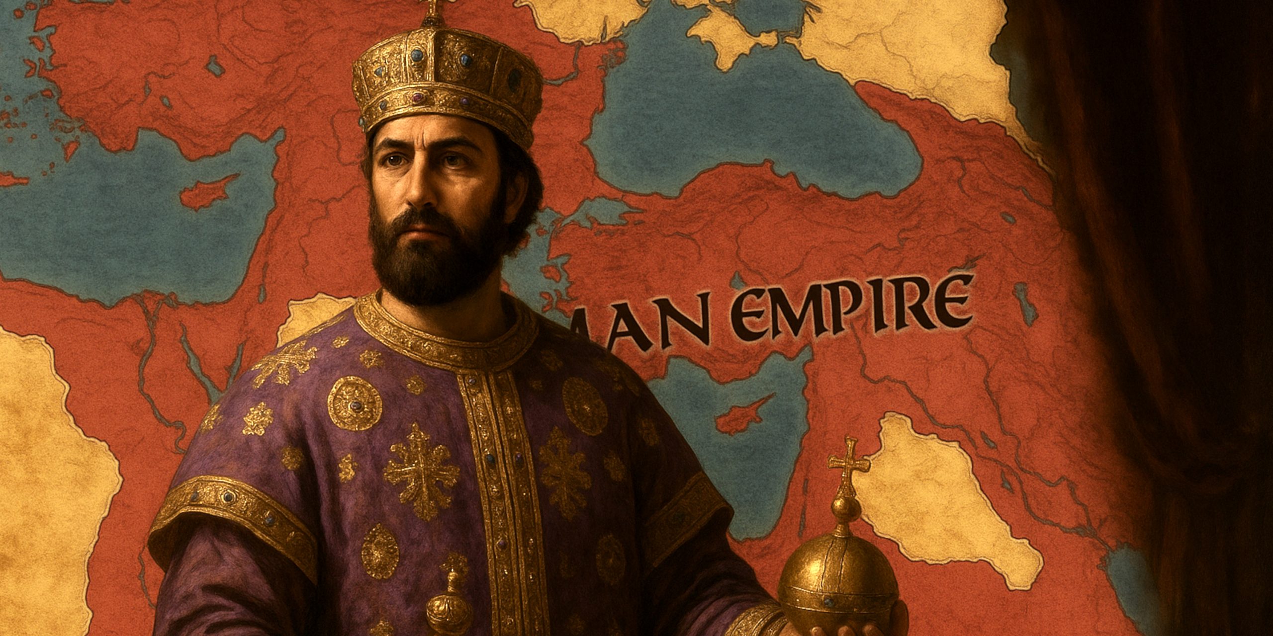 How to reclaim Roman Empire as Byzantium