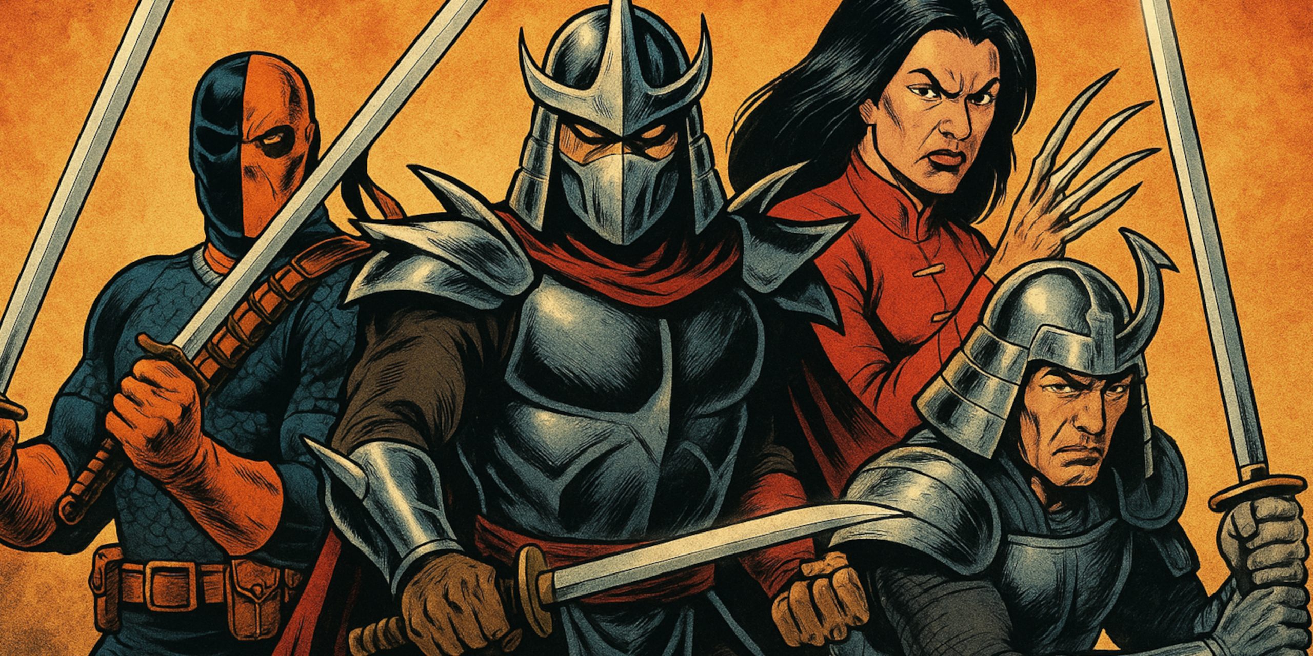 Comic Book Sword Villains