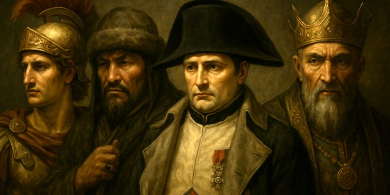 Dark secrets of histories greatest conquerers