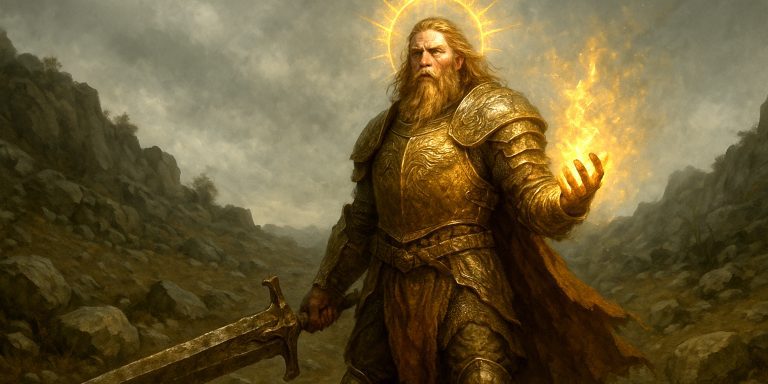 Elden Ring - Best Faith and Strength build