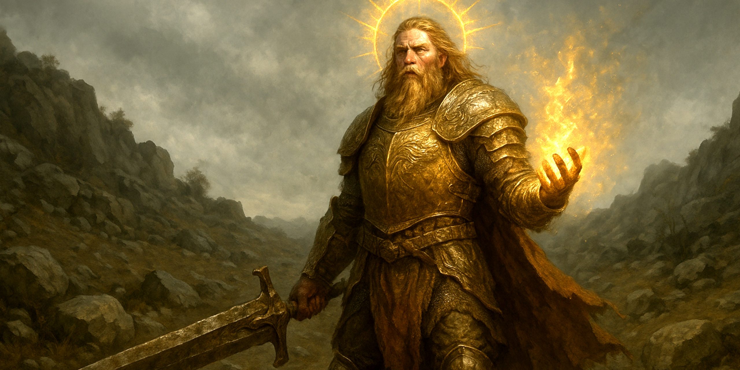 Elden Ring - Best Faith and Strength build