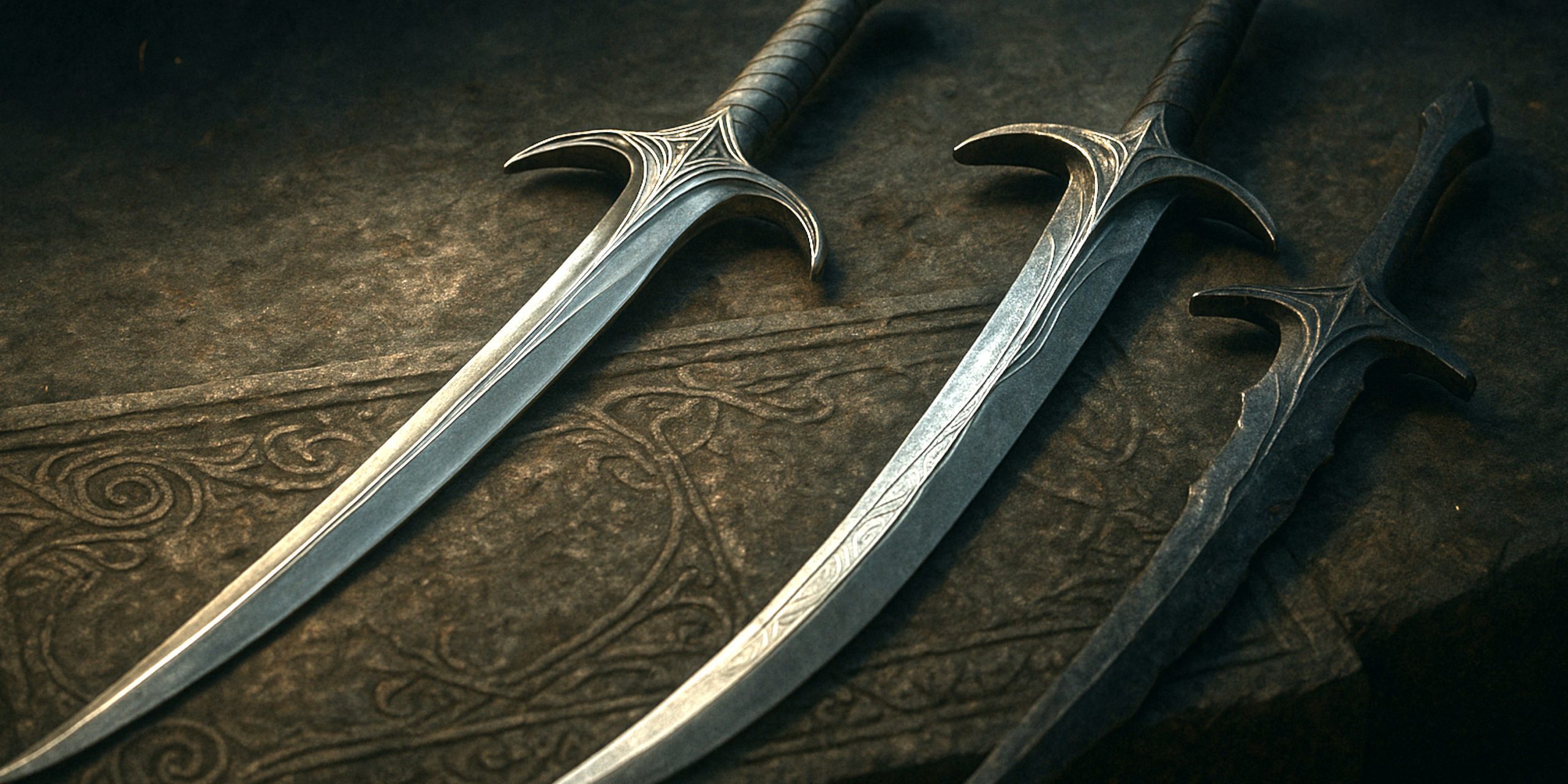 Elven Swords in Rings of Power