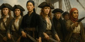 Famous Female Pirates
