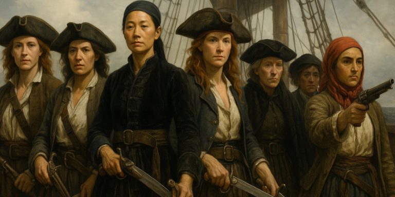 Famous Female Pirates