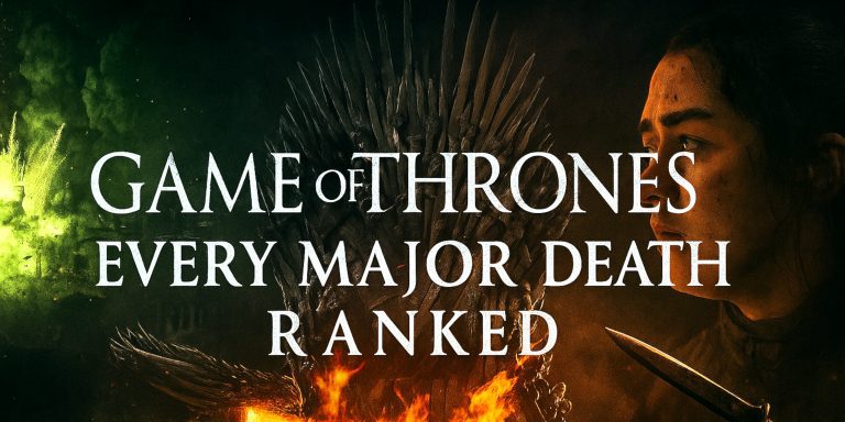 Game of Thrones - Every Major Death Ranked