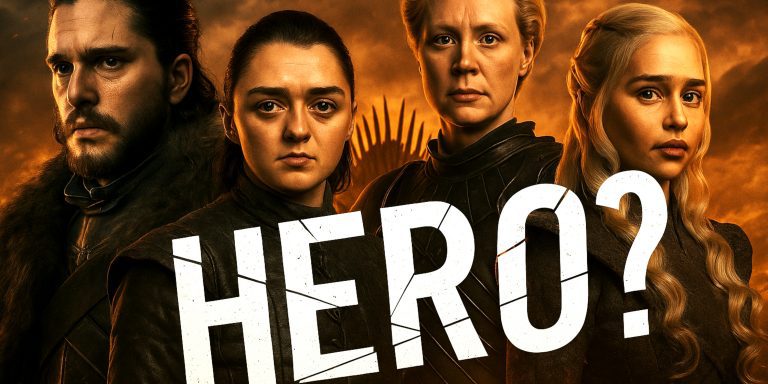 Who was the hero of Game of Thrones