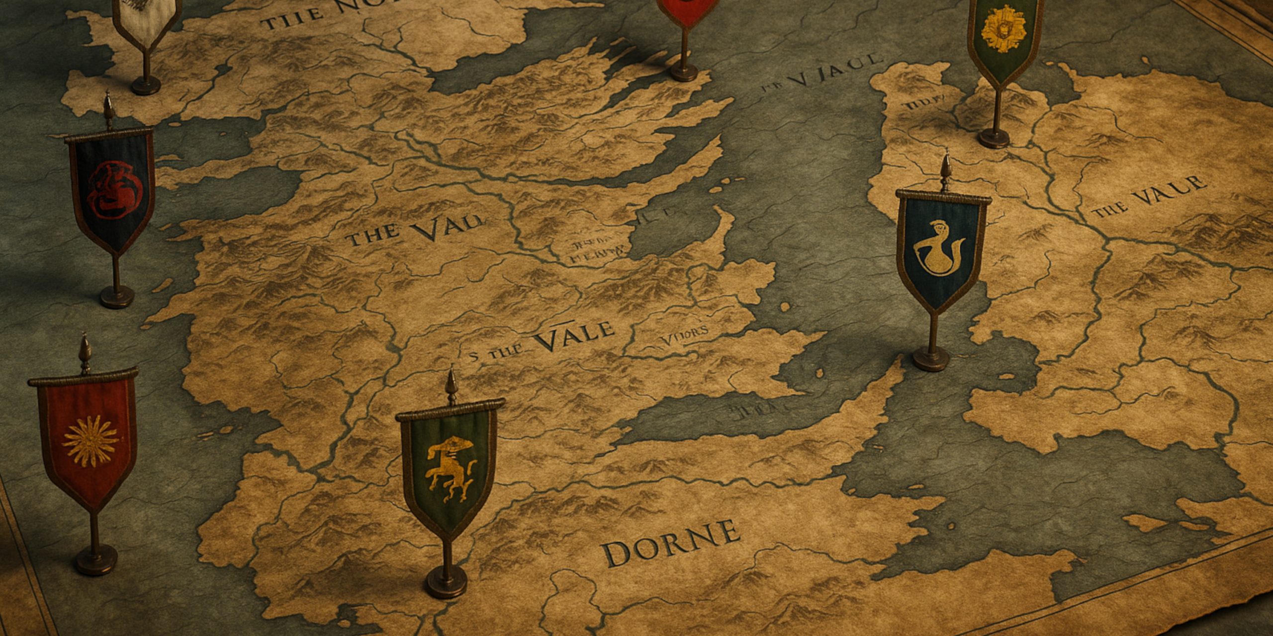 Game of Thrones map for CK3