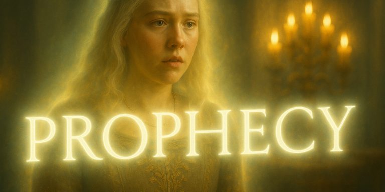 Prophecy in House of the Dragon