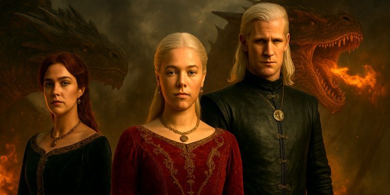 Most Powerful House of the Dragon Characters